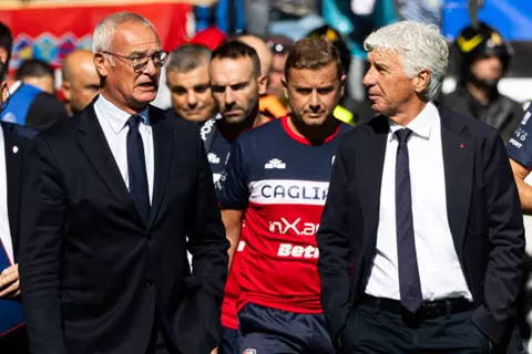 تقارير: رانييري يتواصل مع جاسبريني لخلافته في روما